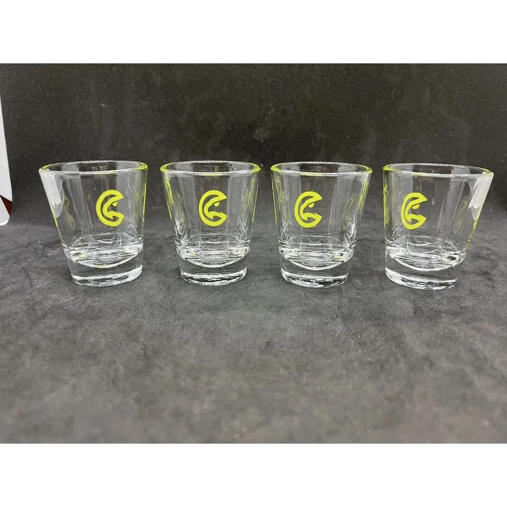 Atlanta Hawks Shot Glasses Set‎ of 4